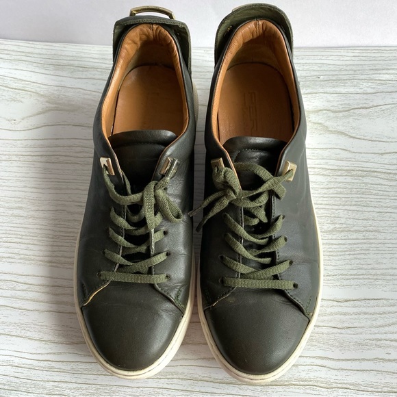 PERA DONNA Leather sneakers - Picture 2 of 7